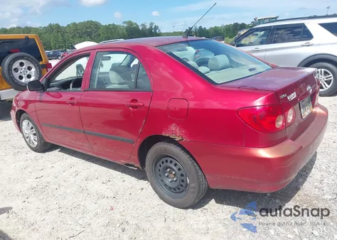 2006 Toyota Corolla Ce z USA, uszkodzony, nr VIN 1NXBR32E86Z741633